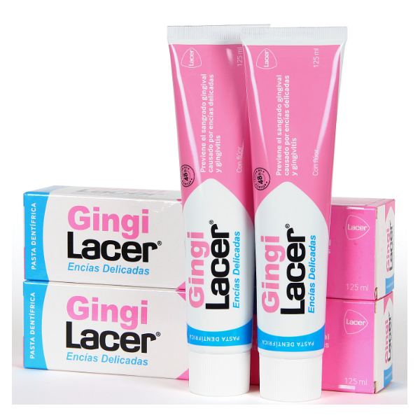 GINGILACER PASTA 125 ML X 2   DUPLO