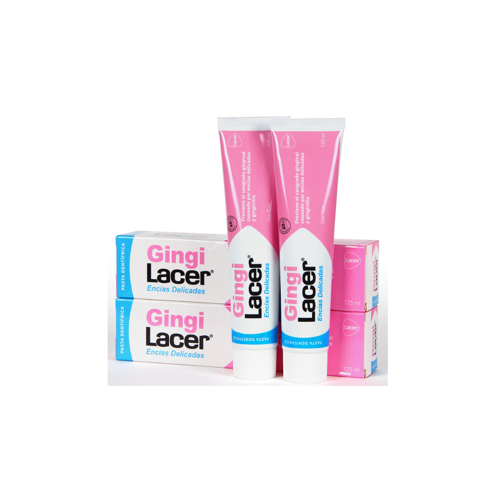 GINGILACER PASTA 125 ML X 2   DUPLO