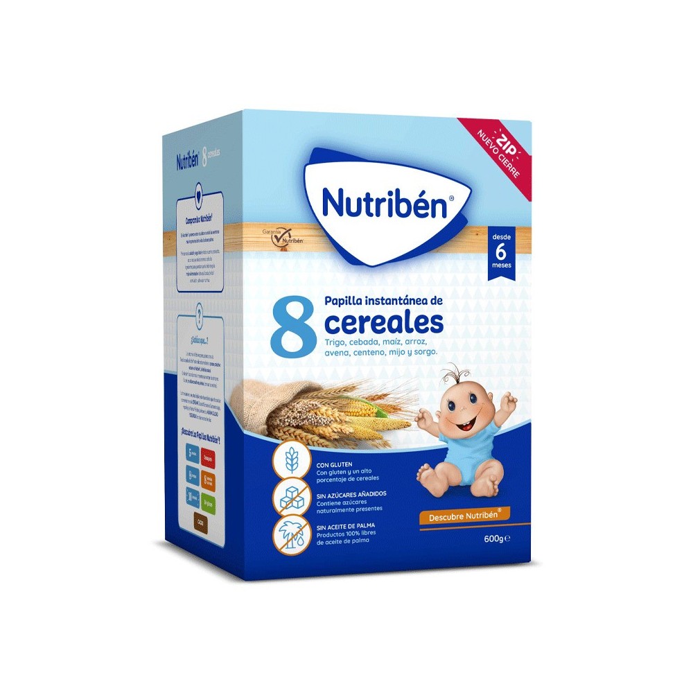 NUTRIBEN 8 CEREALES 600 G