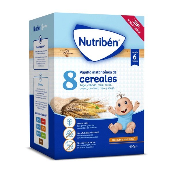 NUTRIBEN 8 CEREALES 600 G