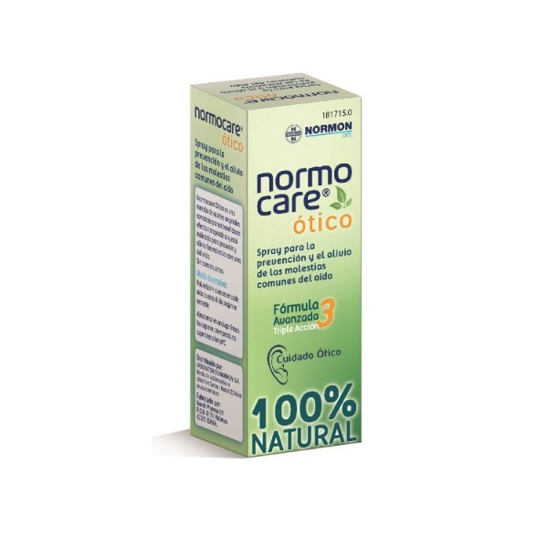 NORMOCARE OTICO  1 SPRAY 15 ML