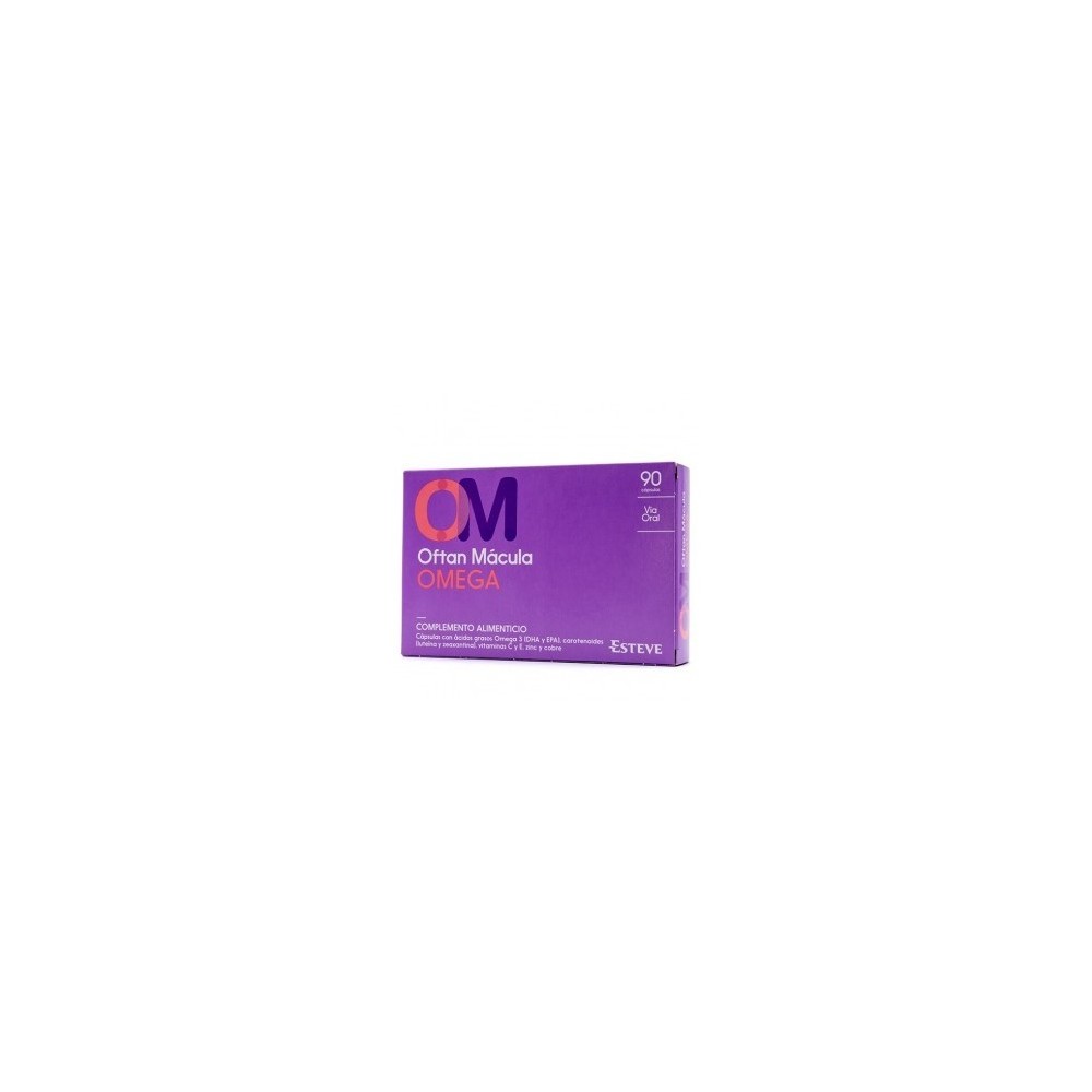 OFTAN MACULA OMEGA 90 CAPS