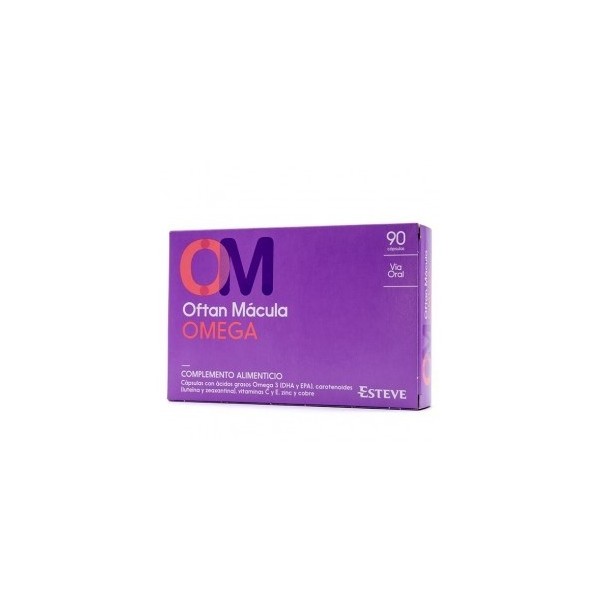 OFTAN MACULA OMEGA 90 CAPS