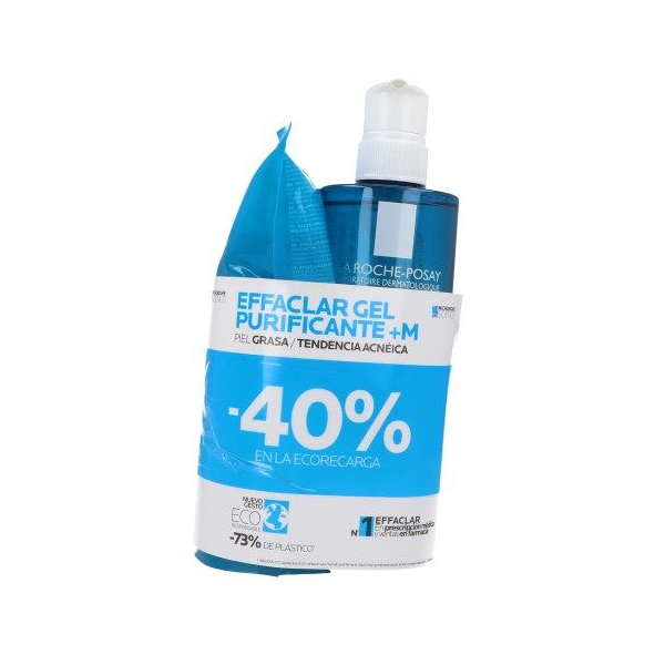 EFFACLAR GEL 400 ML PACK