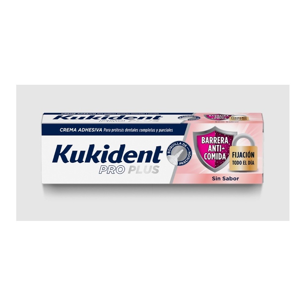 KUKIDENT PRO ANTICOMIDA SIN SABOR 40 G