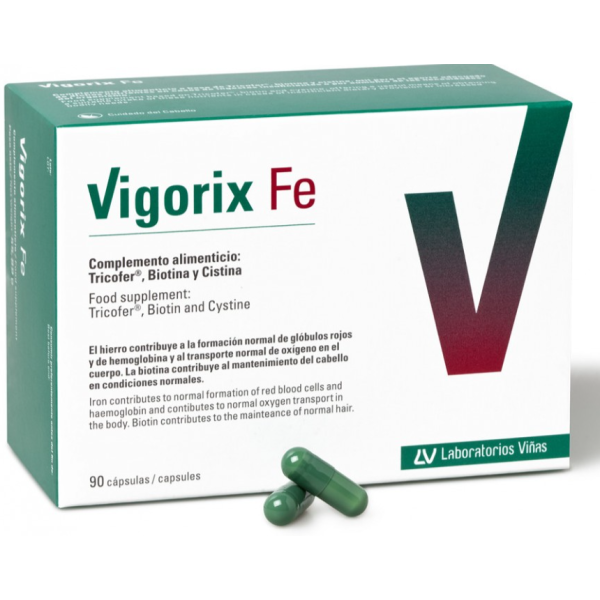 VIGORIX FE  90 CAPSULAS