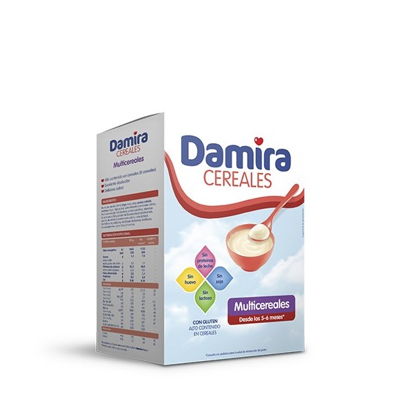 DAMIRA MULTICEREALES 2 BOLSAS 300 G