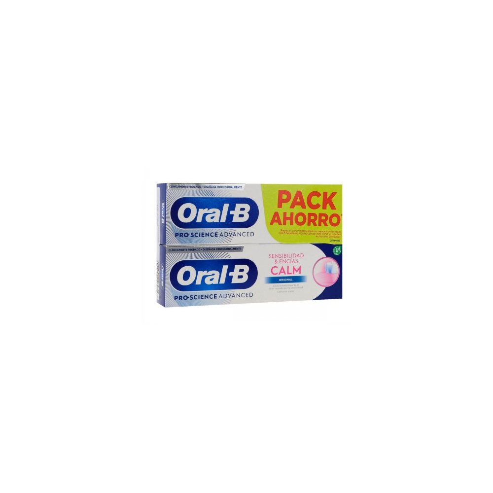 ORALB PASTA SENSIBILIDAD  ENCIAS CALM ORIGINAL...