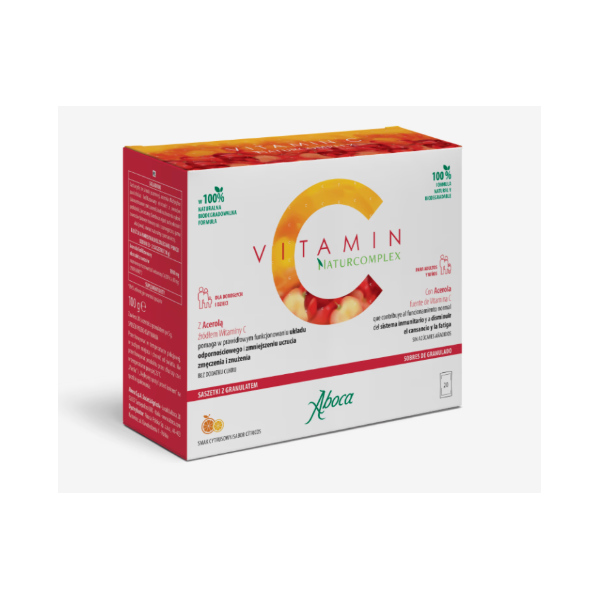 VITAMIN C NATURCOMPLEX  20 SOBRES 5 G