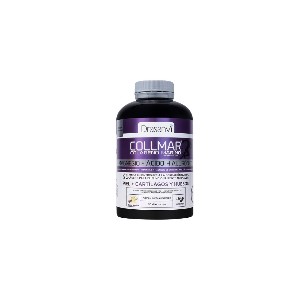 COLLMAR MAGNESIO  180 COMPRIMIDOS VAINILLA