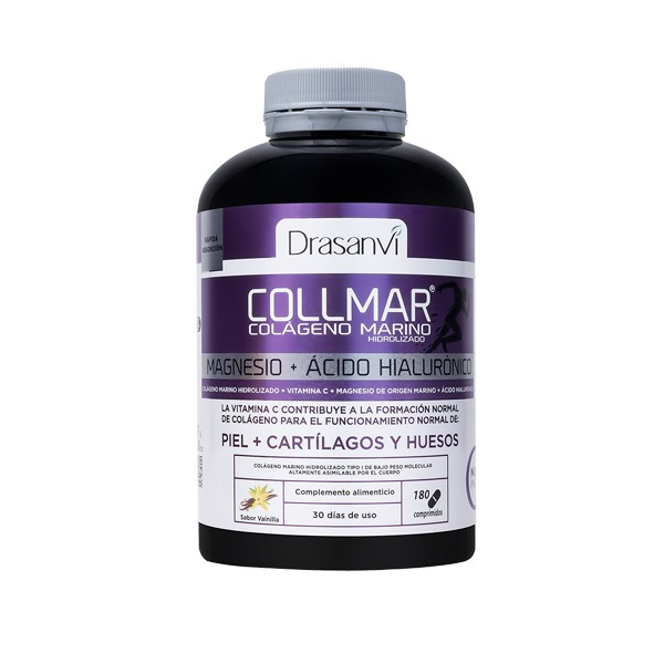 COLLMAR MAGNESIO  180 COMPRIMIDOS VAINILLA