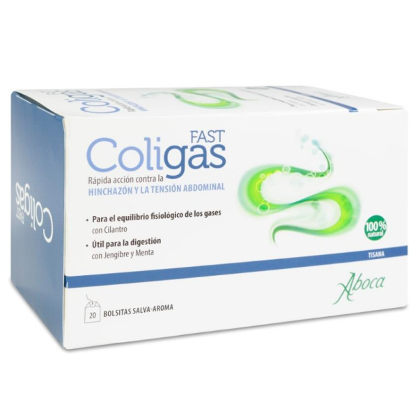 COLIGAS FAST  20 BOLSITAS FILTRO
