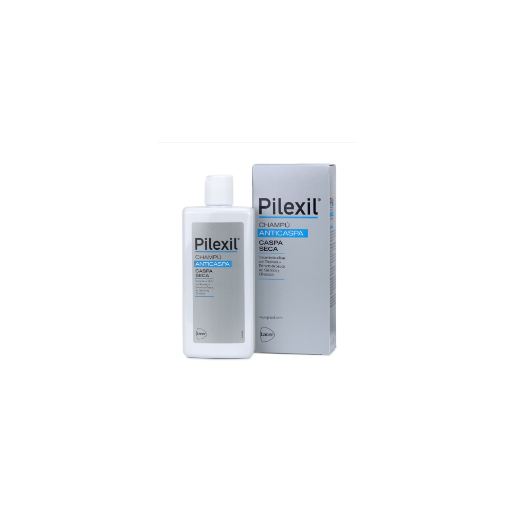 PILEXIL CHAMPU CASPA SECA  300 ML