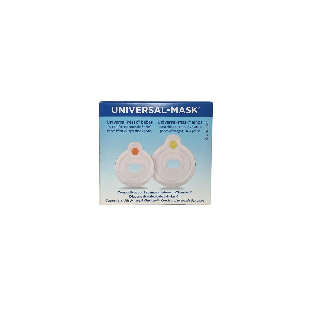 Universal Mask Mascarillas Aerosol Bebés y...