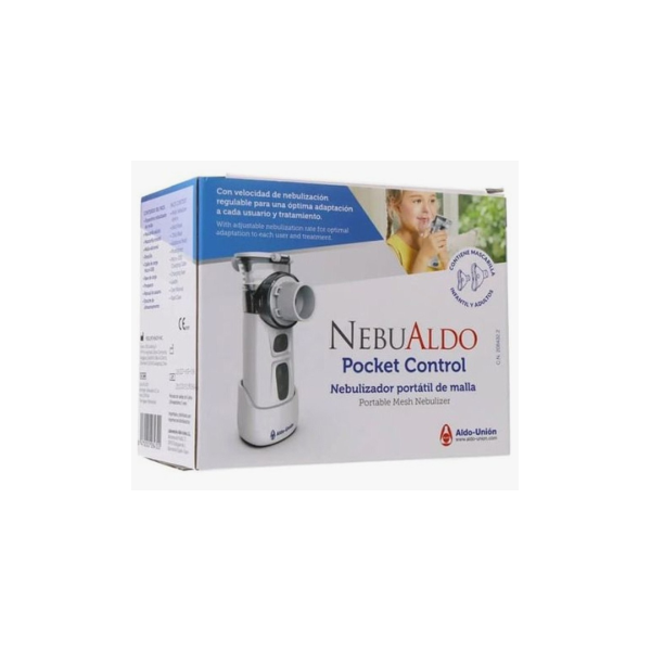 Nebualdo Pocket Control Nebulizador Portátil de Malla