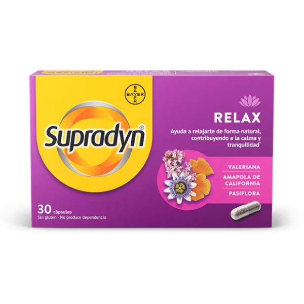 SUPRADYN RELAX  30 CAPSULAS
