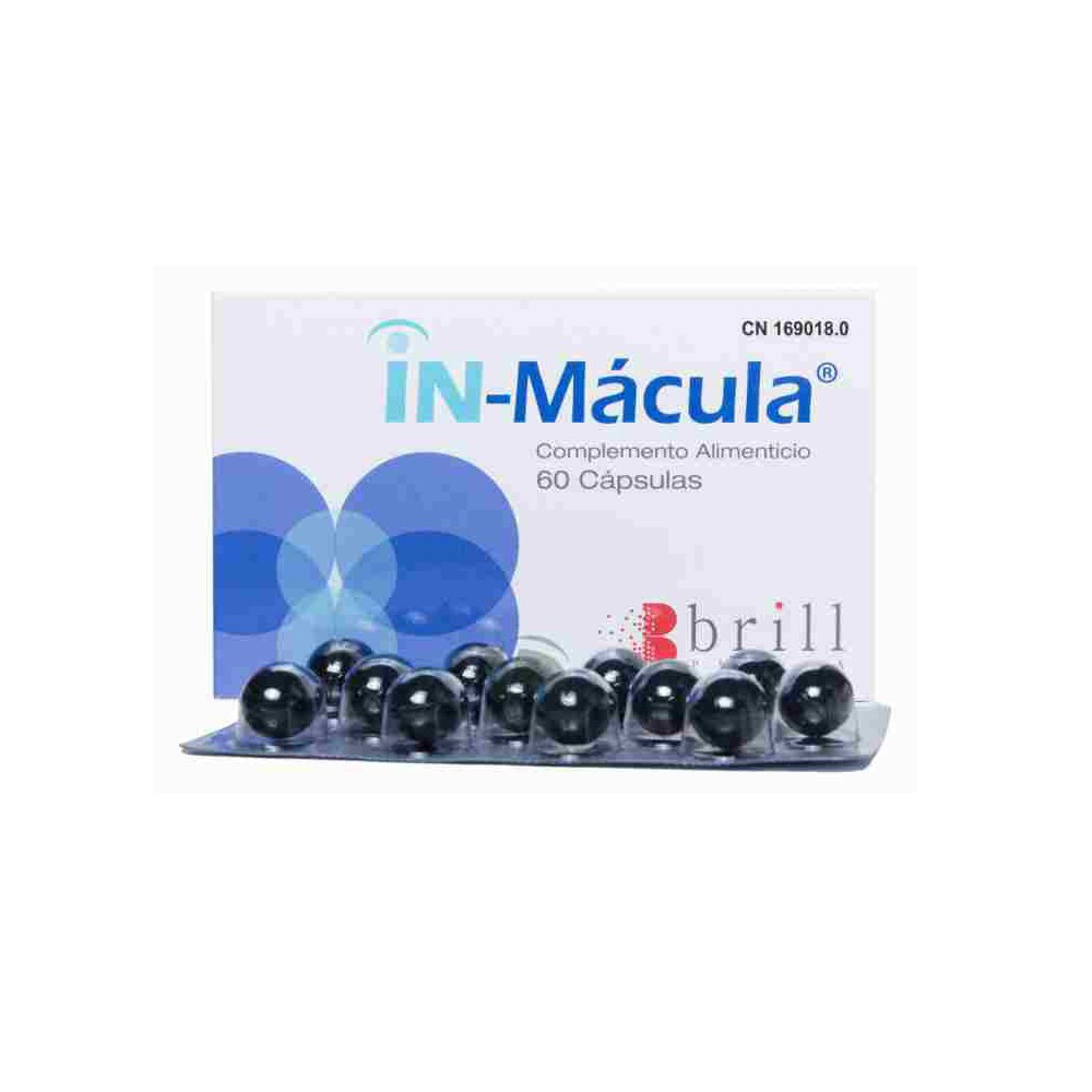 INMACULA  60 CAPSULAS