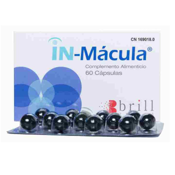 INMACULA  60 CAPSULAS