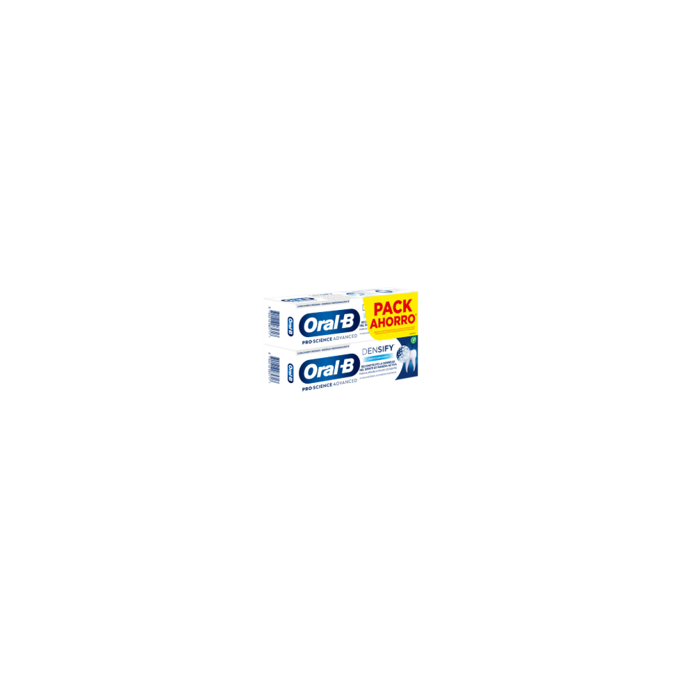 ORALB DENSIFY PROTECCION DIARIA  2 ENVASES 75 ML