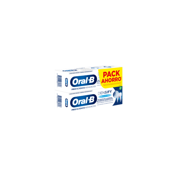 ORALB DENSIFY PROTECCION DIARIA  2 ENVASES 75 ML