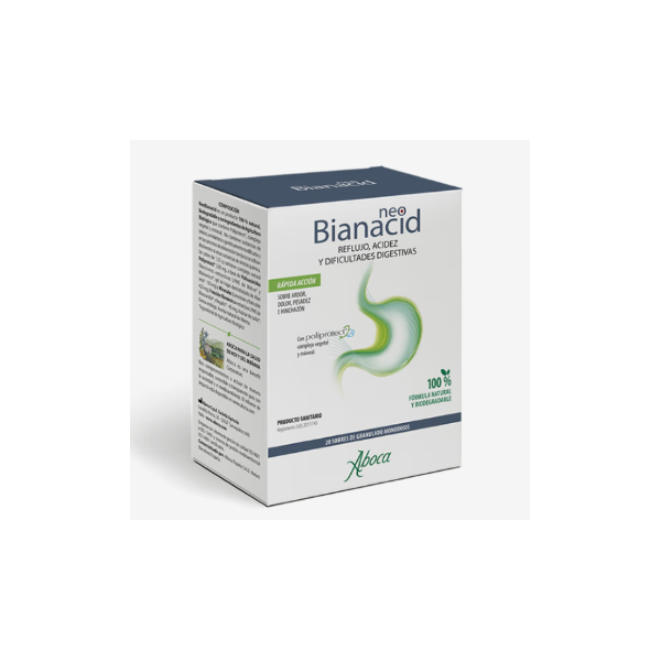 NEOBIANACID  20 SOBRES GRANULADO 155 G
