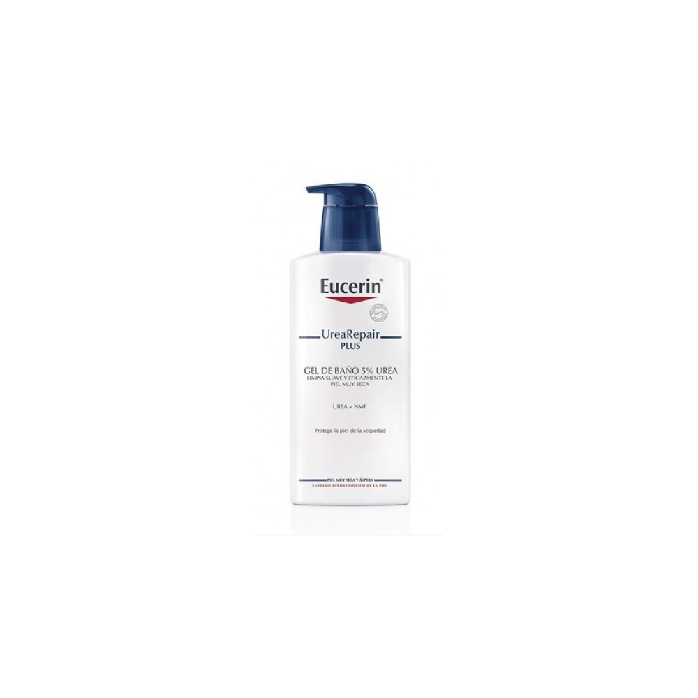 EUCERIN UREAREPAIR PLUS 5 UREA GEL DE BAÑO 400 ML
