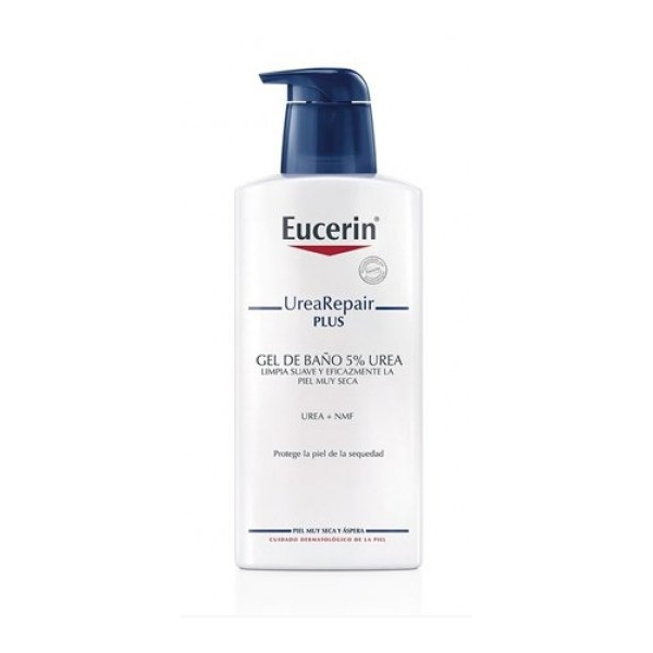 EUCERIN UREAREPAIR PLUS 5 UREA GEL DE BAÑO 400 ML