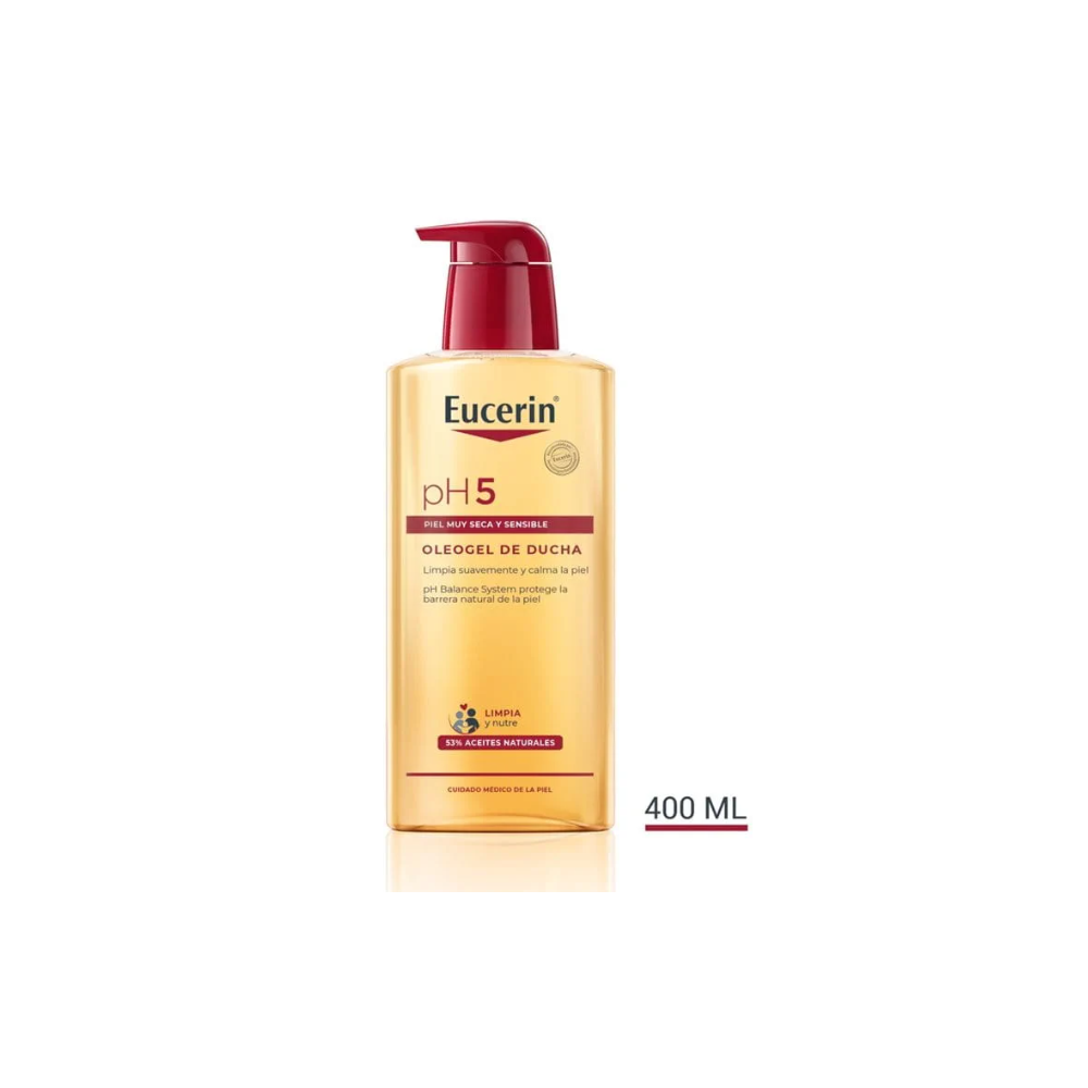 EUCERIN PH5 OLEOGEL DE DUCHA RECONFORTANTE 400 ML