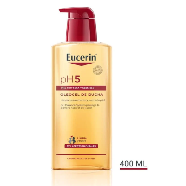 EUCERIN PH5 OLEOGEL DE DUCHA RECONFORTANTE 400 ML