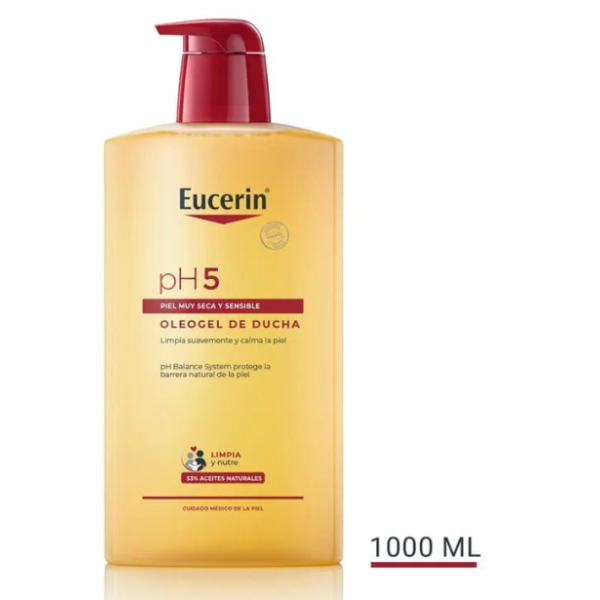 EUCERIN PH5 OLEOGEL DE DUCHA RECONFORTANTE 1000 ML