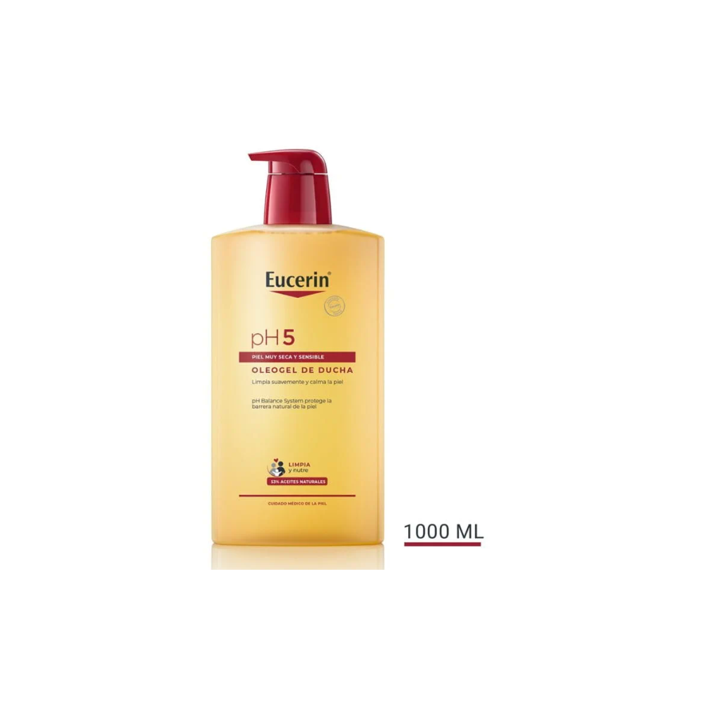EUCERIN PH5 OLEOGEL DE DUCHA RECONFORTANTE 1000 ML