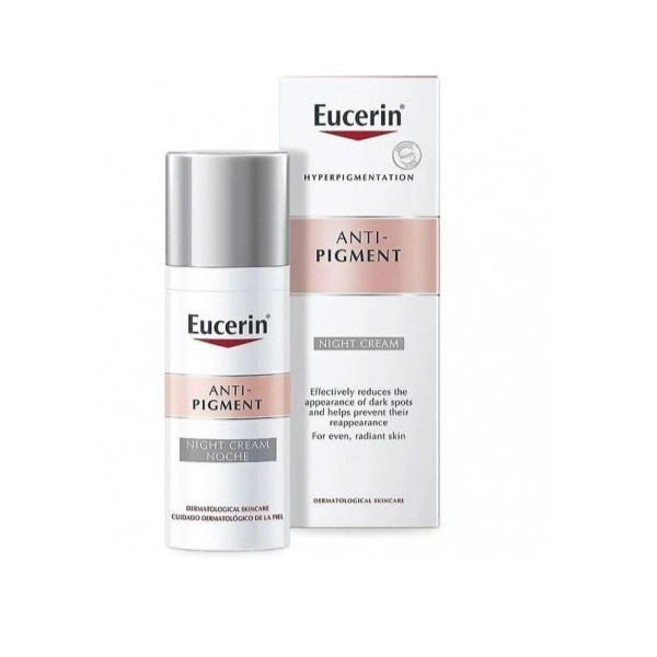 EUCERIN ANTIPIGMENT CREMA NOCHE 50 ML