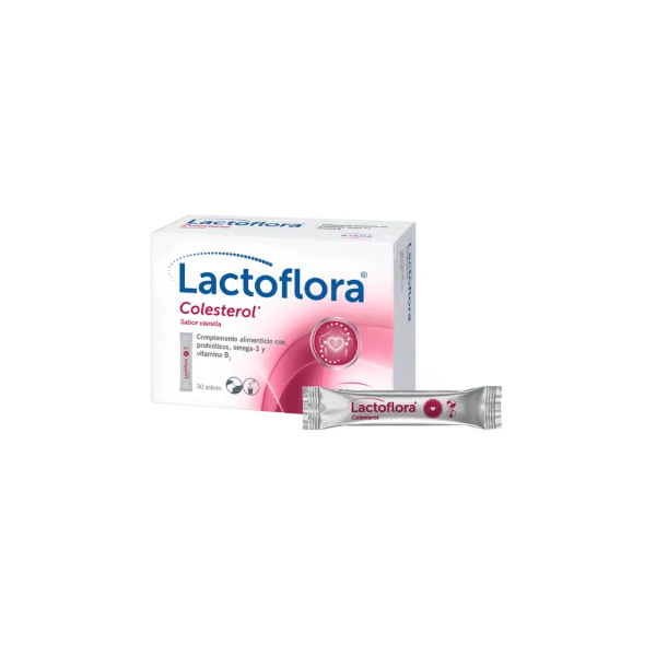 LACTOFLORA COLESTEROL 30 SOBRES