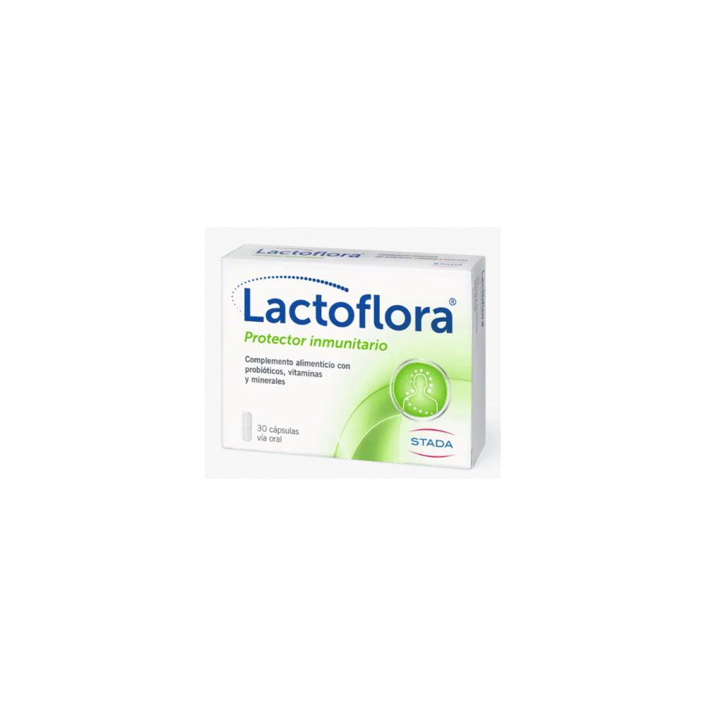 LACTOFLORA PROTECTOR INMUNITARIO  30 CAPSULAS