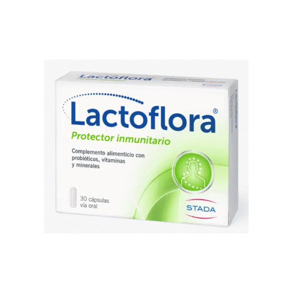 LACTOFLORA PROTECTOR INMUNITARIO  30 CAPSULAS