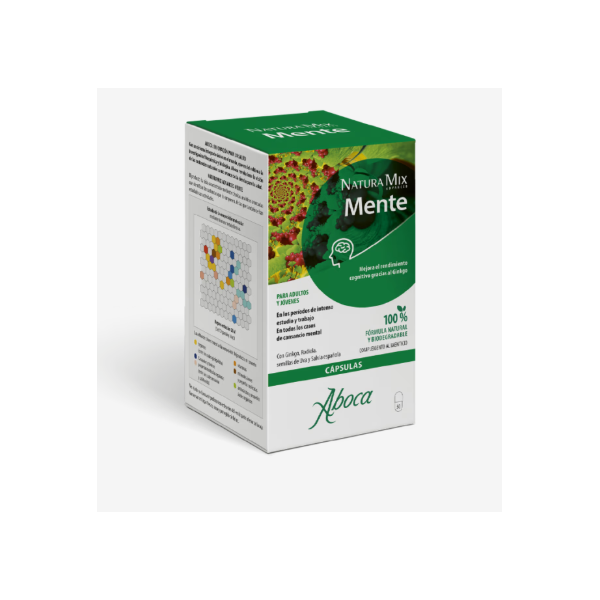 NATURA MIX ADVANCED MENTE  50 CAPSULAS