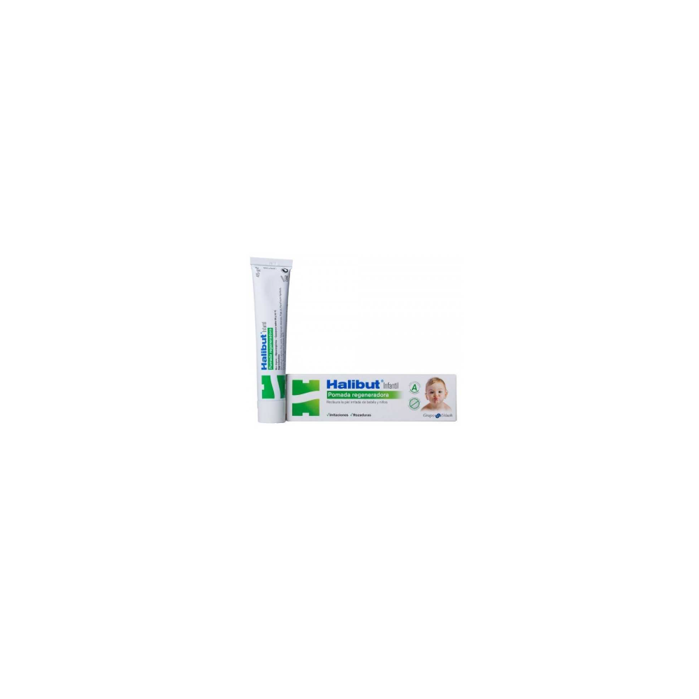 HALIBUT INFANTIL POMADA REGENERADORA 45 G