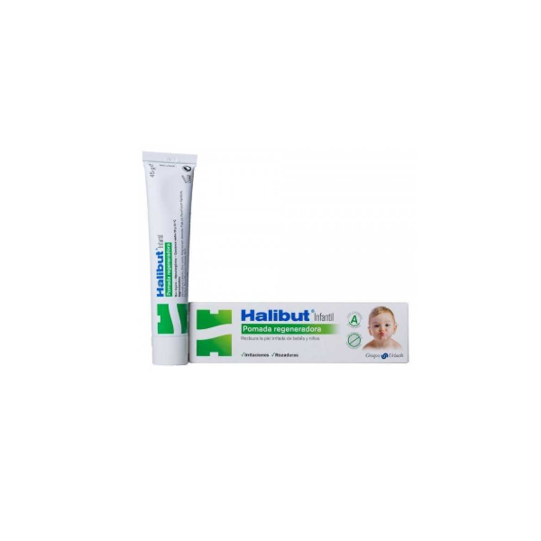HALIBUT INFANTIL POMADA REGENERADORA 45 G