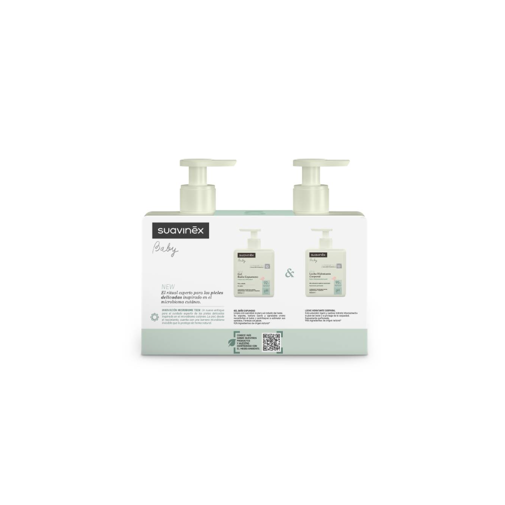 Suavinex Pack Duplo: Gel-Champú Espumoso +...