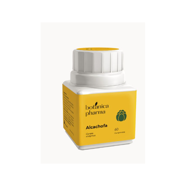 BOTANICAPHARMA  ALCACHOFA 500 MG 60 COMPRIMIDOS