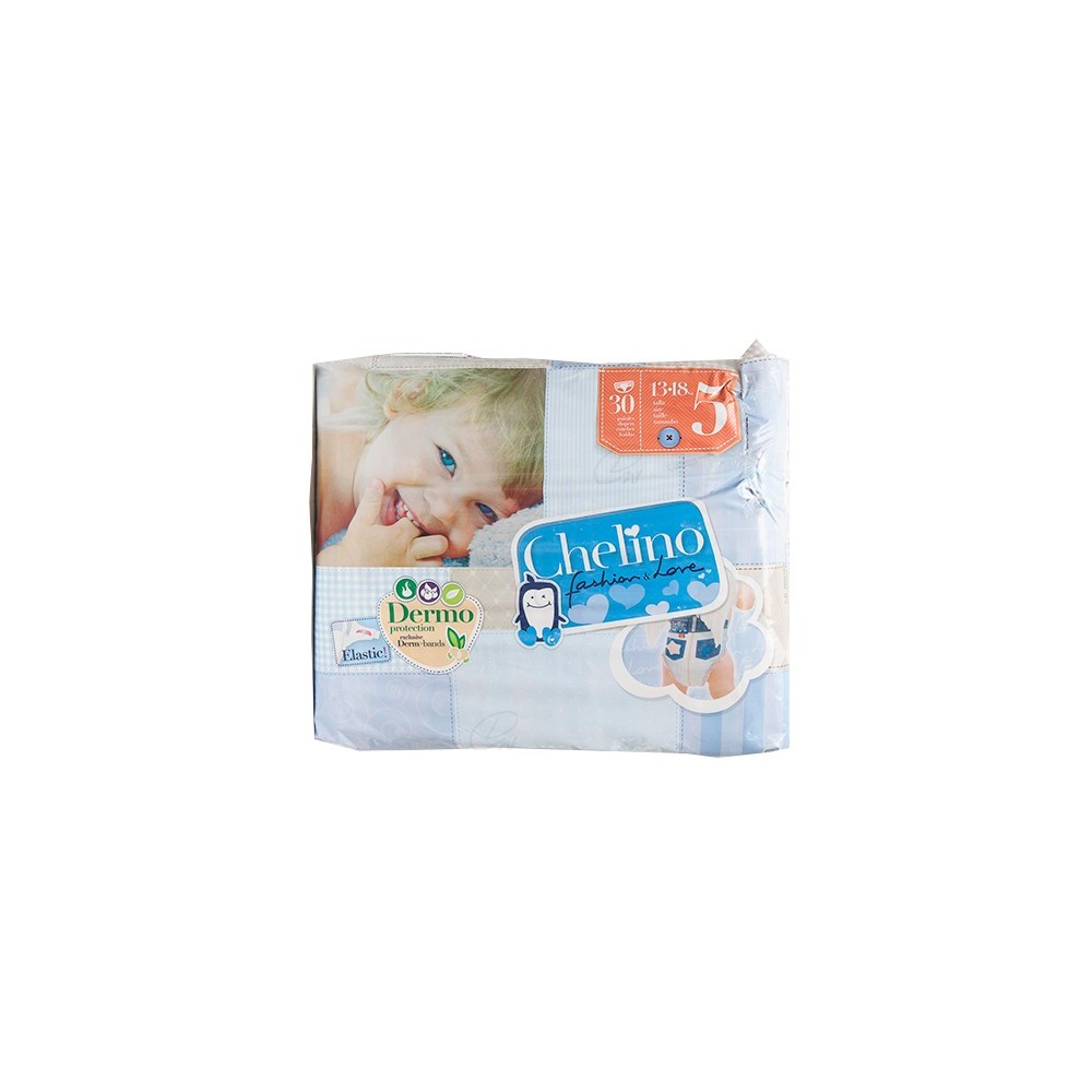PAÑAL CHELINO INFANTIL T 5 13  18 KG 30 PAÑALES