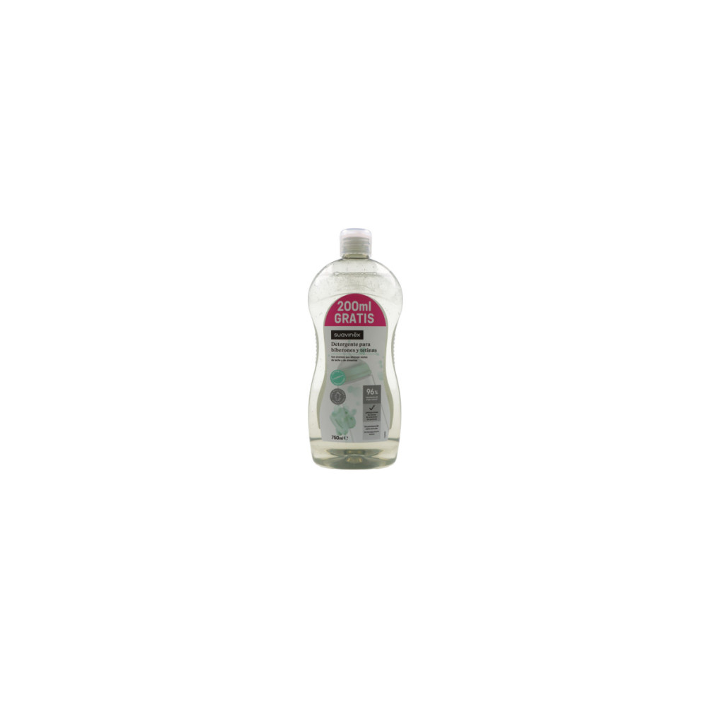 SUAVINEX DETERGENTE TETINAS Y BIBERONES  1...