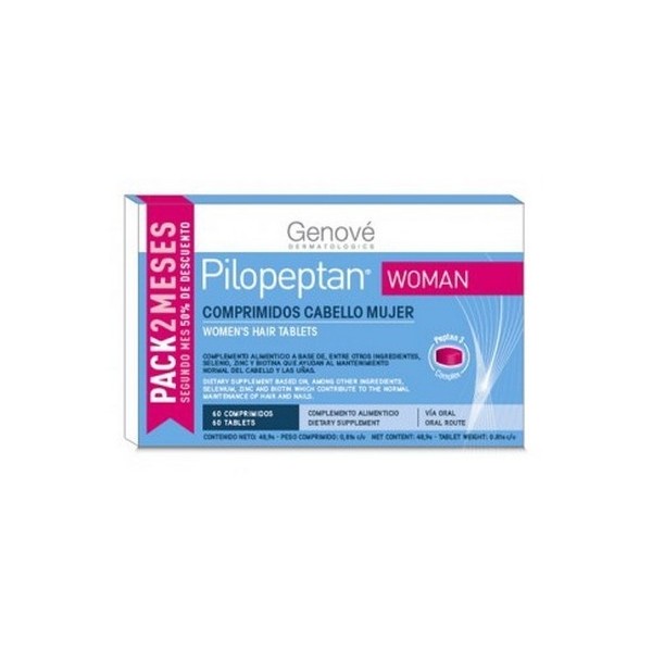 Pilopeptan Woman 60 comprimidos