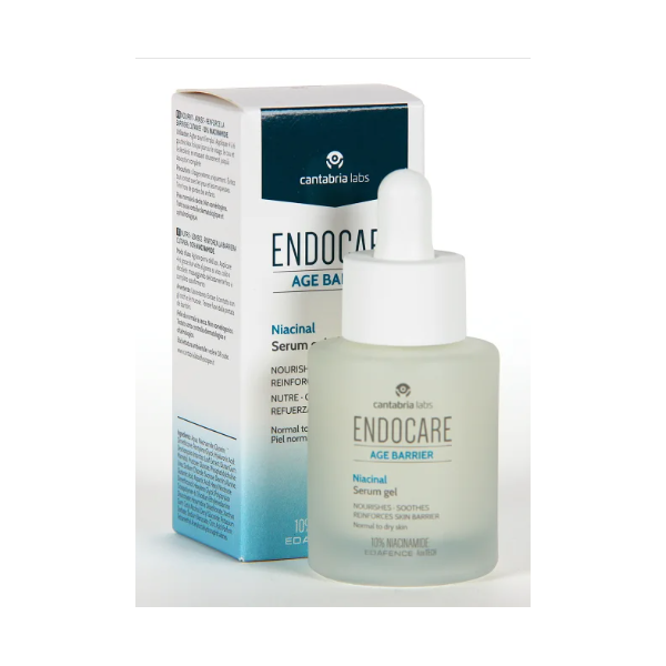 ENDOCARE AGE BARRIER NIACINAL  SERUM GEL 30 ML