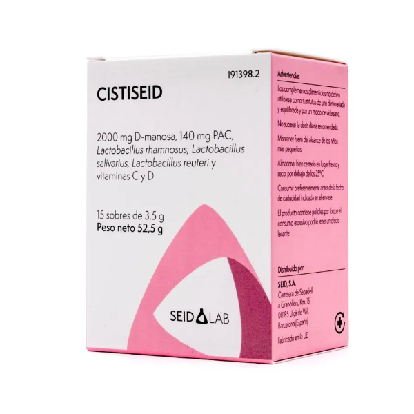 CISTISEID  15 SOBRES DE 35 G