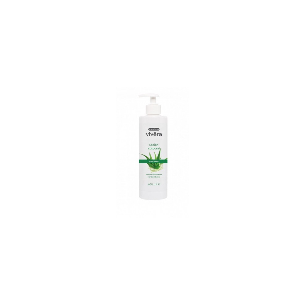 ACOFARMA VIVERA LOCION CORPORAL ALOE VERA 400 ML
