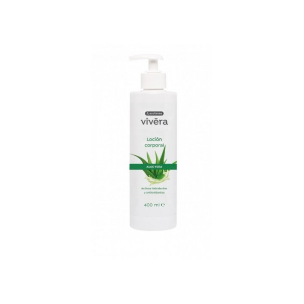 ACOFARMA VIVERA LOCION CORPORAL ALOE VERA 400 ML