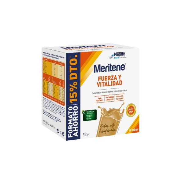 MERITENE CAFE 30 SOBRES