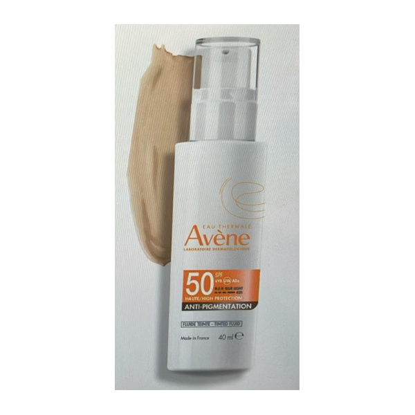 AVENE SPF 50 FLUIDO ANTIMANCHAS 50ML COLOR