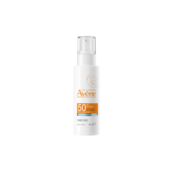 AVENE SPF 50 FLUIDO ANTIINPERFECCIONES 40ML